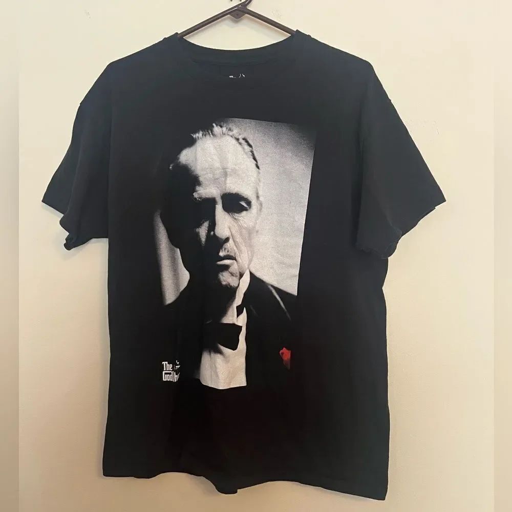 Black Graphic T-Shirt